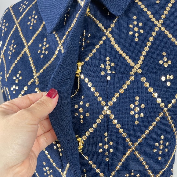 Marc by Marc Jacobs Sequin Patterned Cardigan - Picture 6 of 16